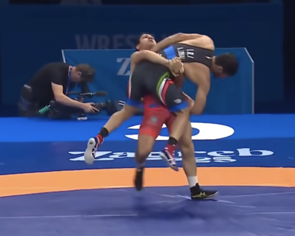 Малхас Амоян поборется за титул чемпиона мира (видео)